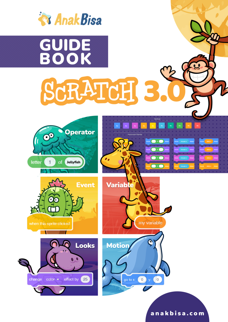 Buku "User Guide - Scratch 3.0" - AnakBisa