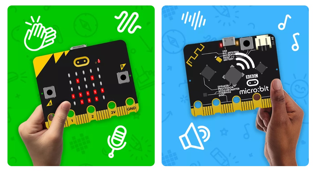 micro:bit 2, unboxing