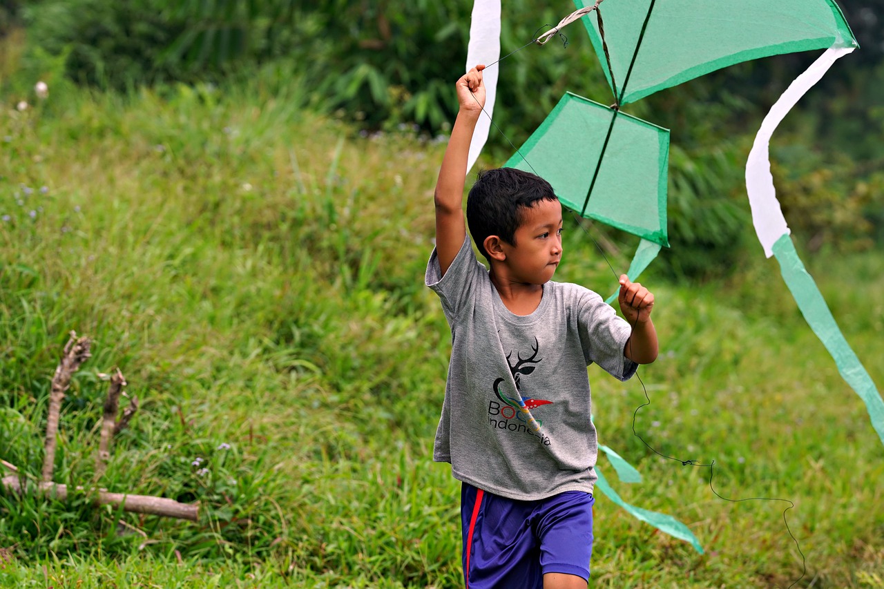 permainan tradisional, layang-layang