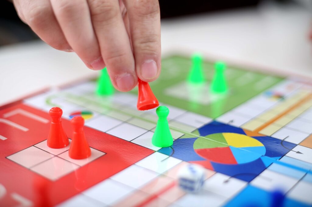 ludo, permainan, anakbisa, board game