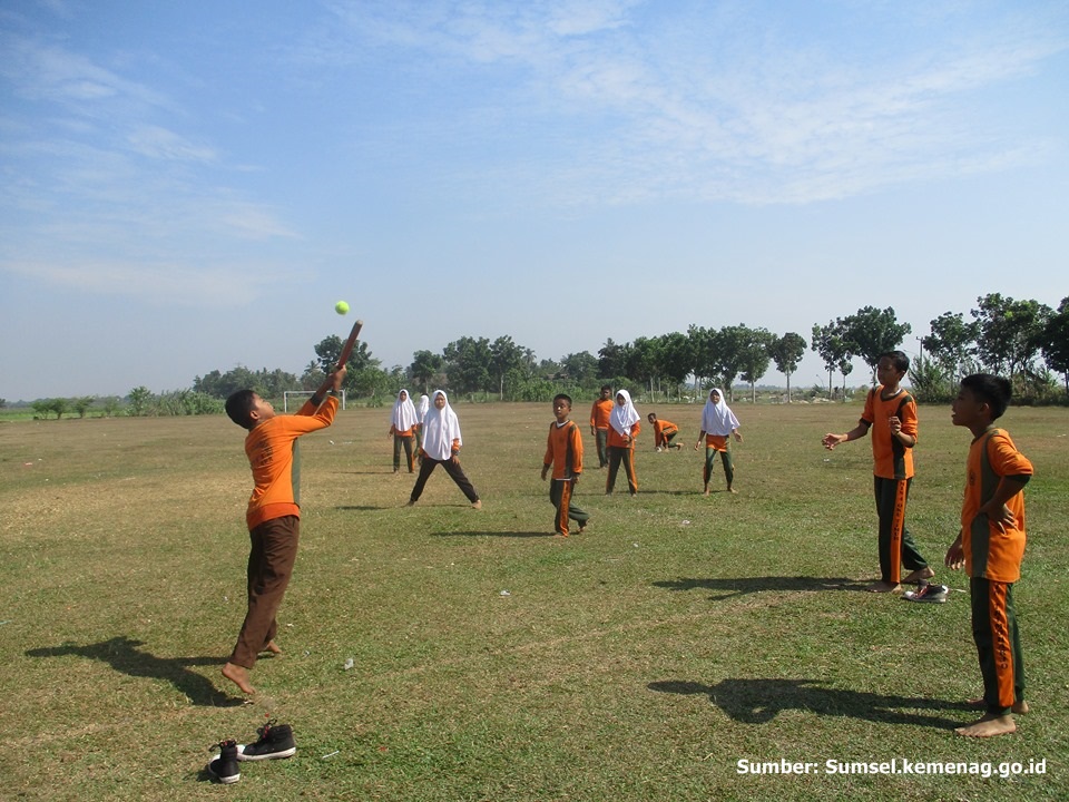 permainan tradisional, anakbisa, bola kasti,