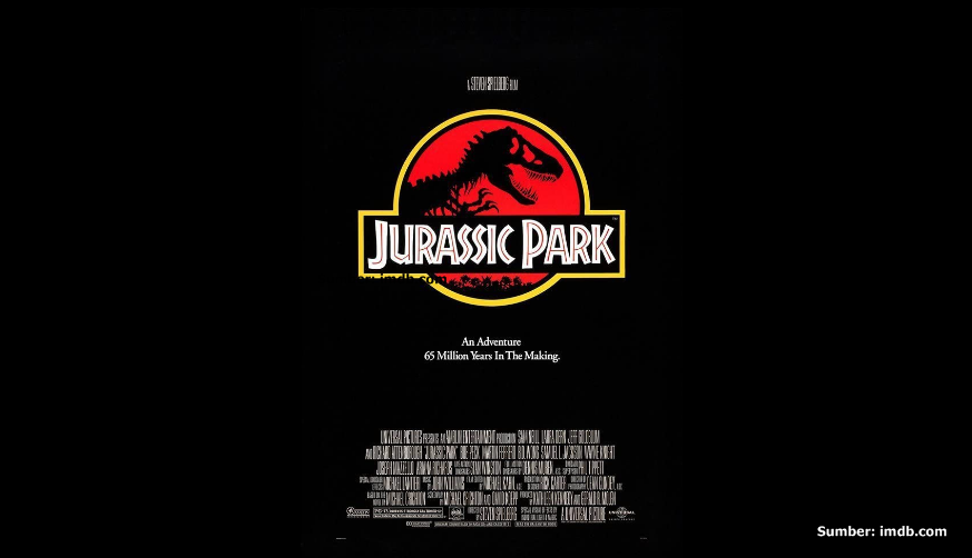 Jurassic Park 1993, anakbisa, film, dinosaurus,