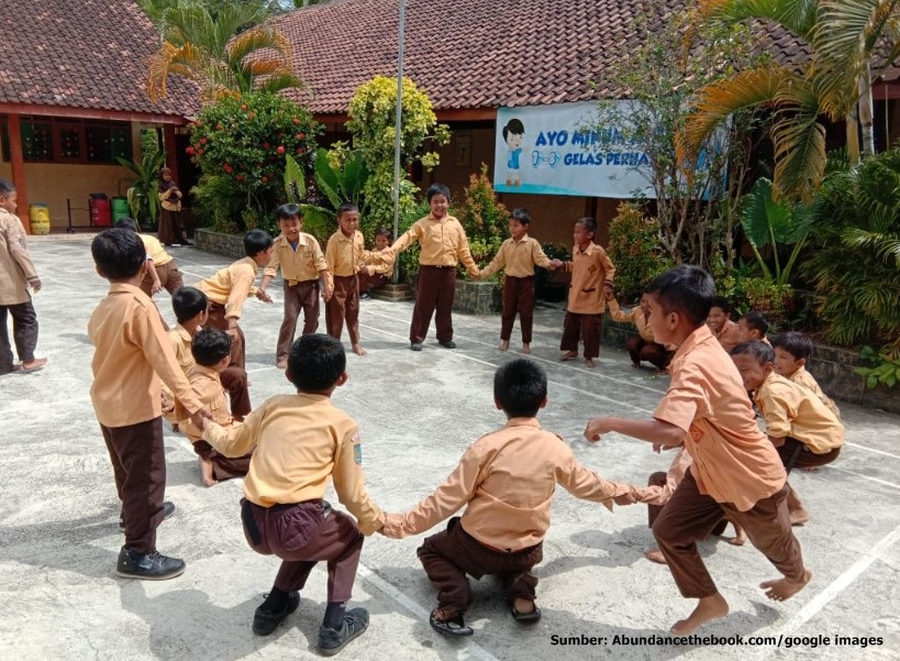 permainan tradisional, anakbisa, kucing dan tikus,