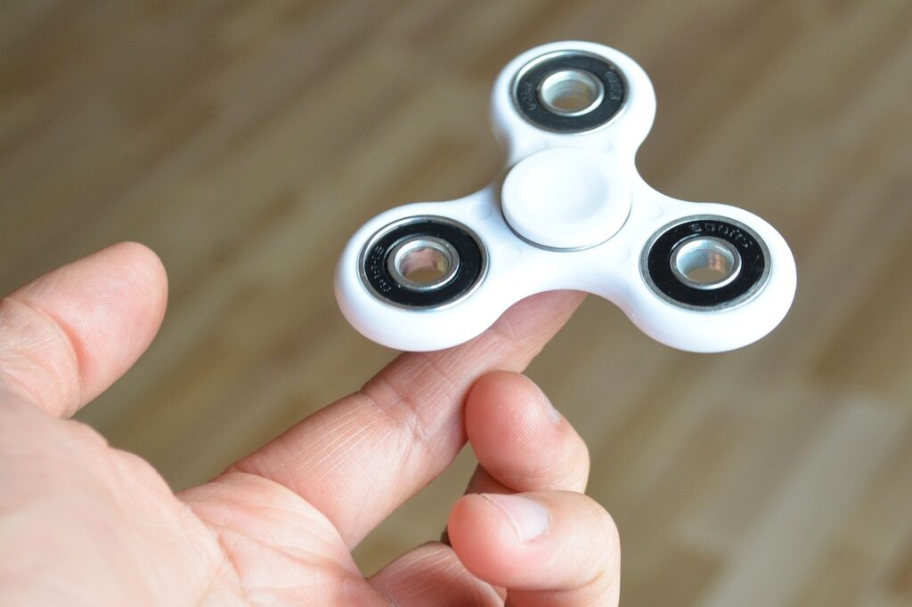 anakbisa, fidget spinner, 