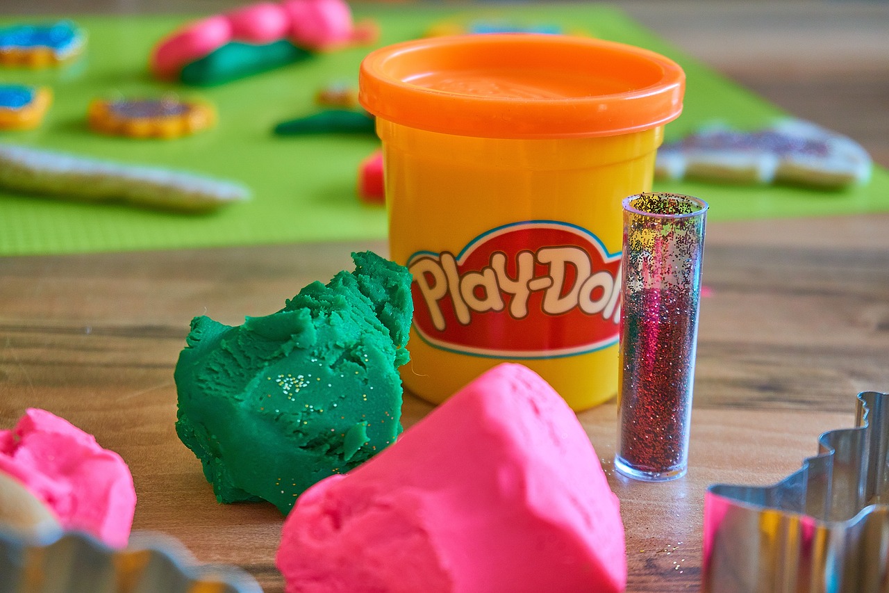 anakbisa, play-doh