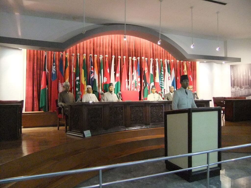 anakbisa, Konferensi Asia Afrika, gedung merdeka,