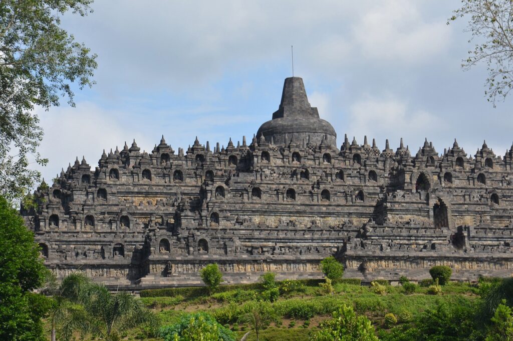 anakbisa, borobudur, candi, 