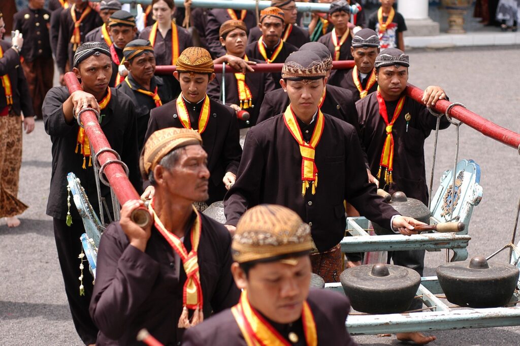 anakbisa, alat musik gamelan, 