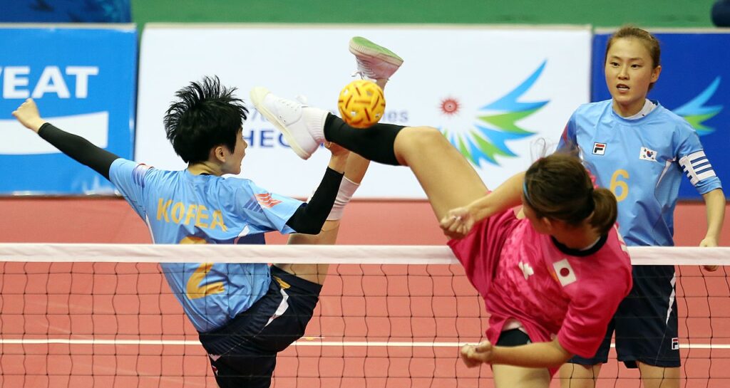 anakbisa, sepak takraw, 