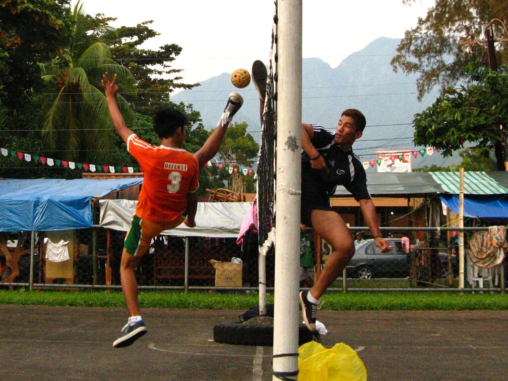 anakbisa, sepak takraw