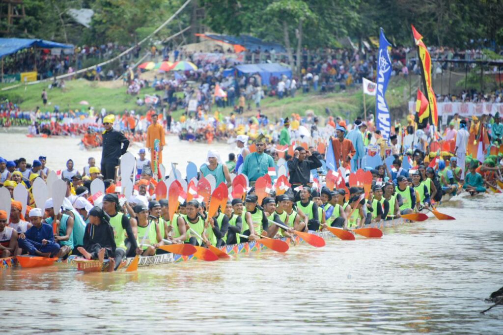 anakbisa, pacu jalur