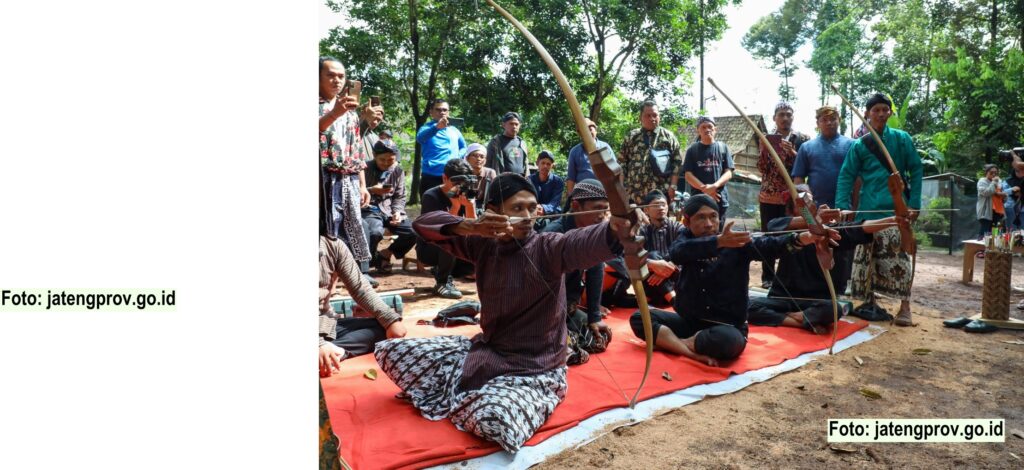 anakbisa, jemparingan, yogyakarta,