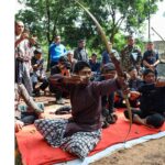 anakbisa, jemparingan, yogyakarta,