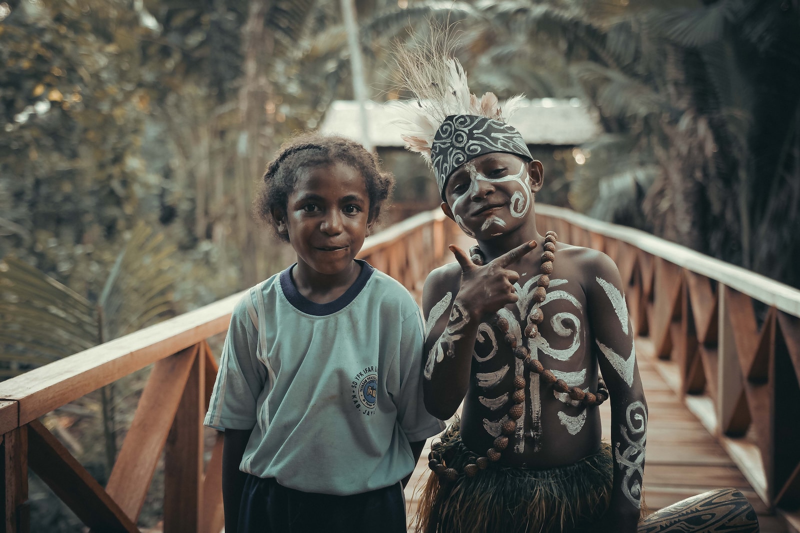 anakbisa, papua, fakta unik,