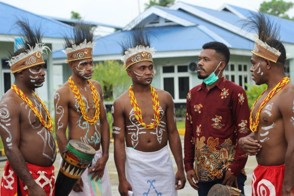 anakbisa, papua